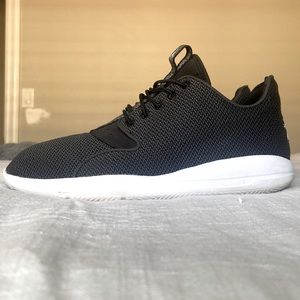 Air Jordan Eclipse shoes in black/white